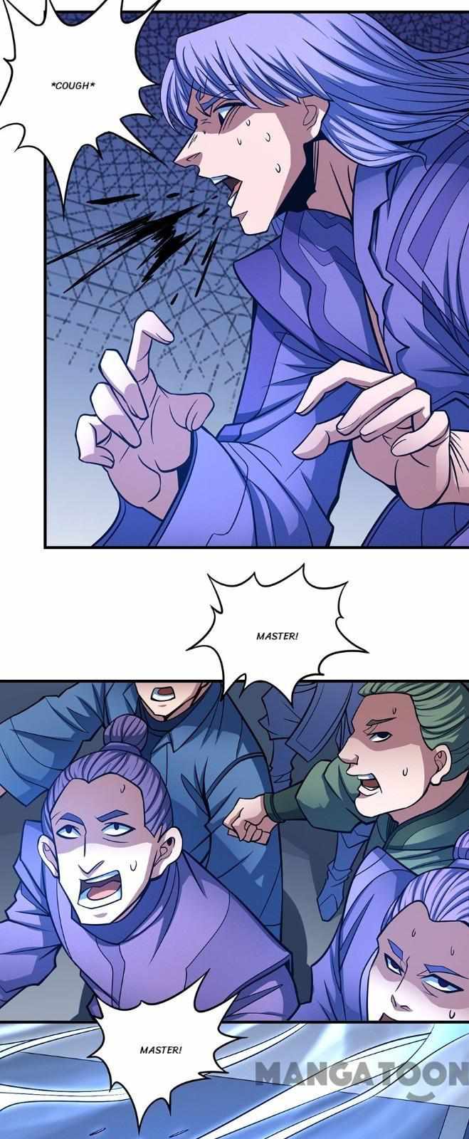 God of Martial Arts Chapter 319 8